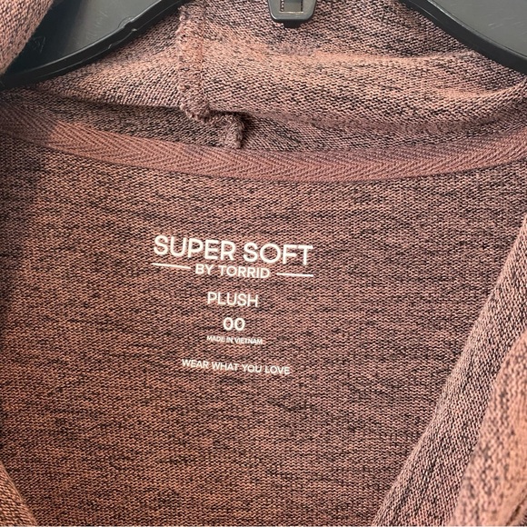 Torrid Super Soft Sweater Size 10 - Picture 5 of 8